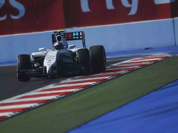 Valtteri Bottas Titel-Bild zur News: Valtteri Bottas