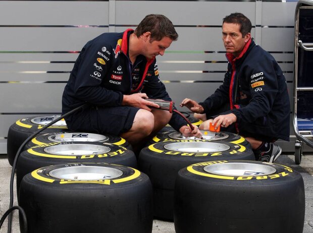 Pirelli-Soft-Reifen Pirelli-Soft-Reifen
