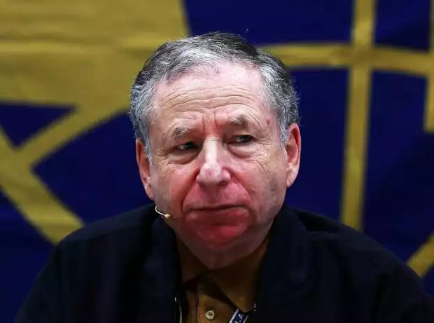 Jean Todt Titel-Bild zur News: Jean Todt
