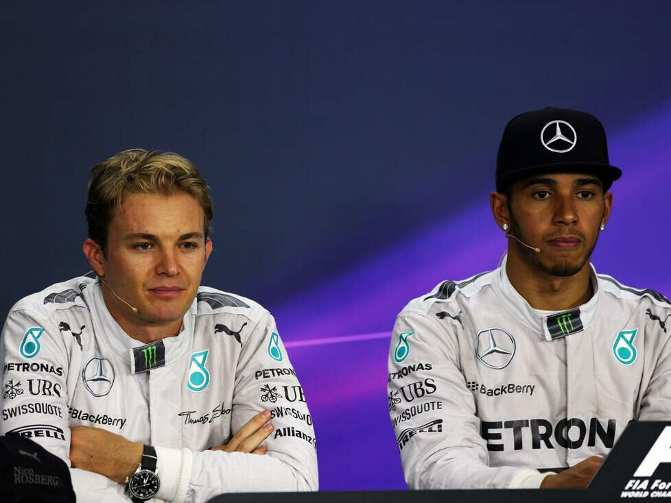 Nico Rosberg, Lewis Hamilton