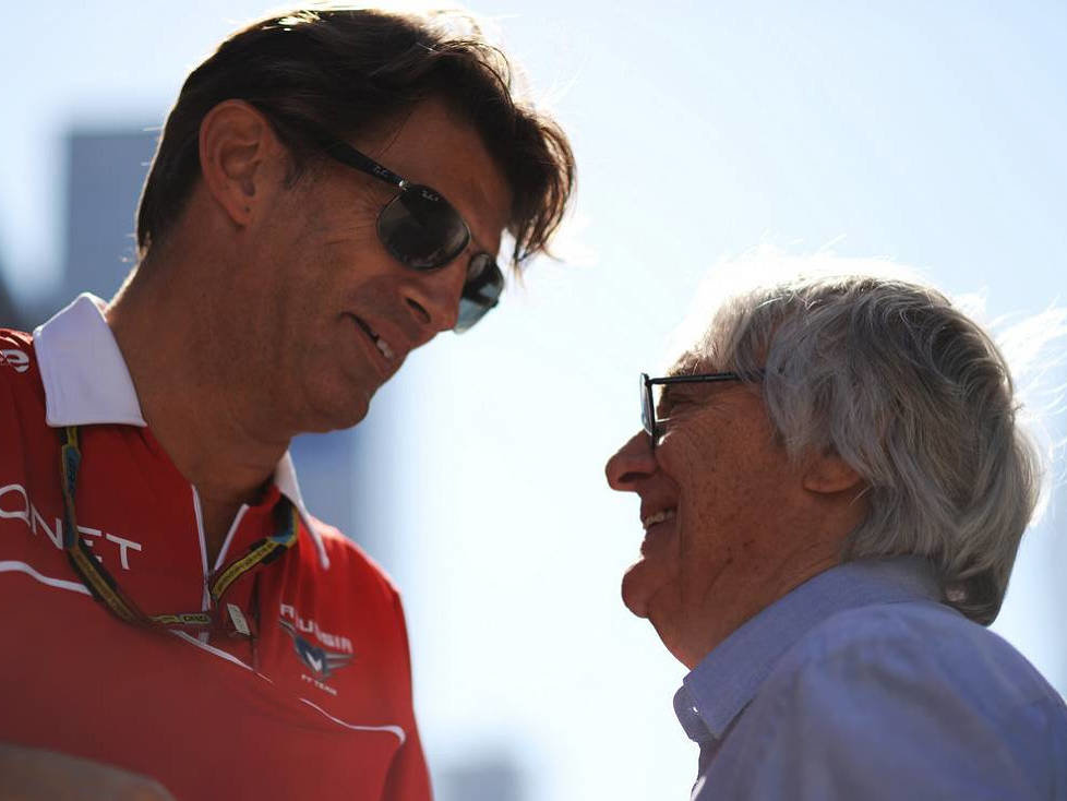 Graeme Lowdon, Bernie Ecclestone