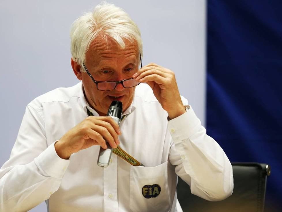 Charlie Whiting, Jules Bianchi