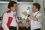 Reinhold Joest im Gespräch mit Allan McNish