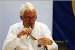 Charlie Whiting und  (Marussia) 