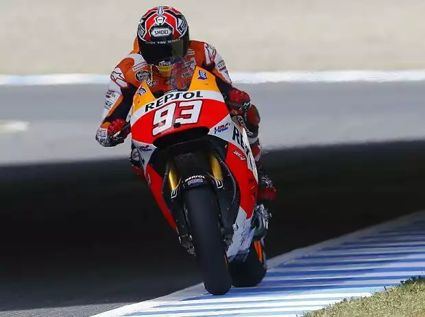 Marc Marquez Titel-Bild zur News: Marc Marquez