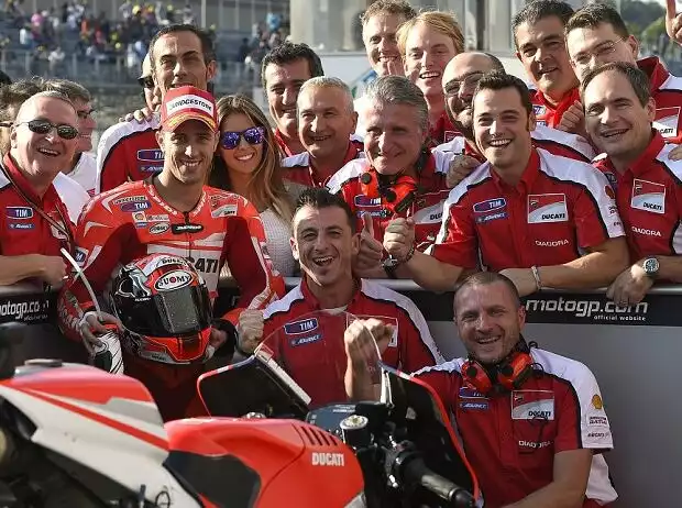 Andrea Dovizioso Titel-Bild zur News: Andrea Dovizioso