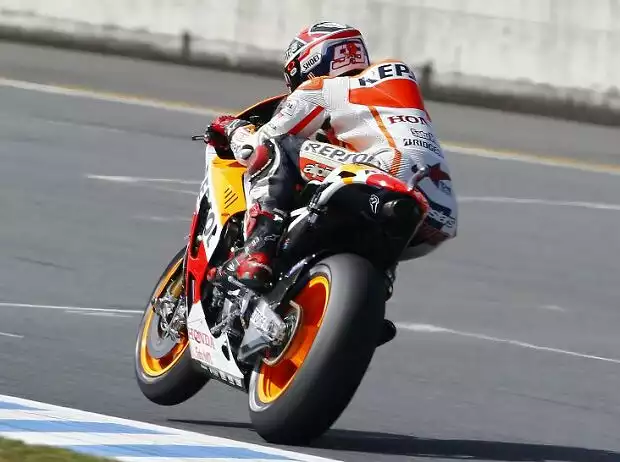 Marc Marquez Titel-Bild zur News: Marc Marquez
