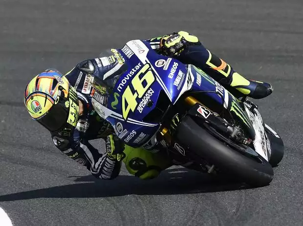 Valentino Rossi Titel-Bild zur News: Valentino Rossi