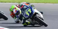 Bild zum Inhalt: Aegerter muss in Motegi aus der sechsten Reihe starten