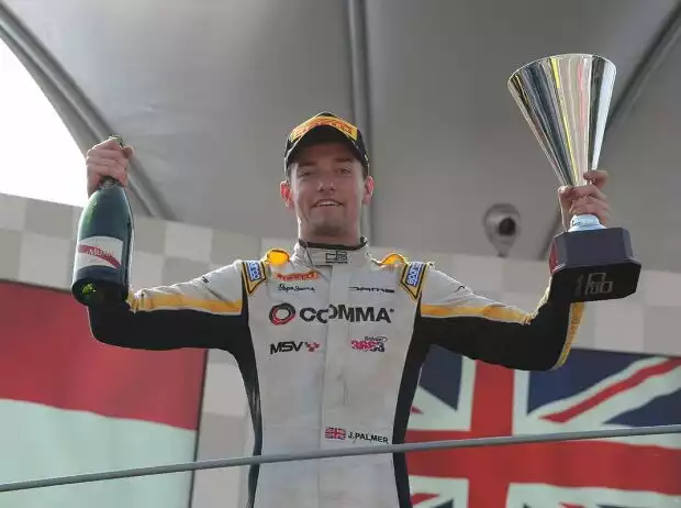 Titel-Bild zur News: Jolyon Palmer