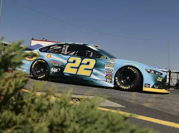 Joey Logano Titel-Bild zur News: Joey Logano