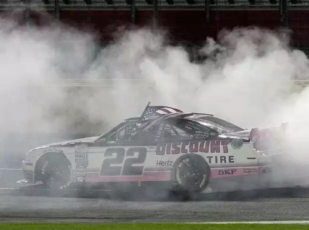 Brad Keselowski Titel-Bild zur News: Brad Keselowski