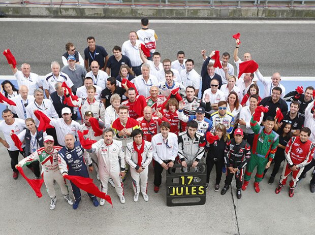 Titel-Bild zur News: Jules Bianchi, WTCC