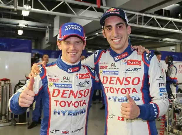 Anthony Davidson, Sebastien Buemi Titel-Bild zur News: Anthony Davidson, Sebastien Buemi