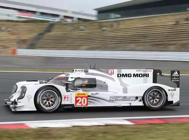 Timo Bernhard, Mark Webber, Brendon Hartley Titel-Bild zur News: Timo Bernhard, Mark Webber, Brendon Hartley