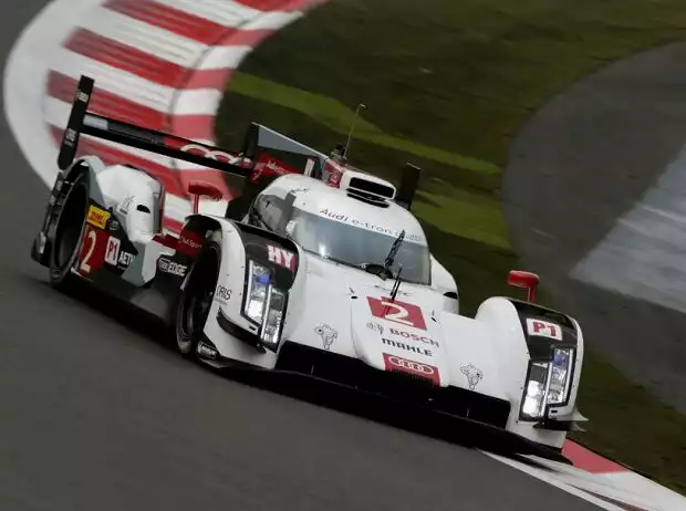 Andre Lotterer, Benoit Treluyer, Marcel Fässler Titel-Bild zur News: Andre Lotterer, Benoit Treluyer, Marcel Fässler