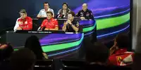 Eric Boullier, Monisha Kaltenborn, Franz Tost, Marco Mattiacci, Graeme Lowdon, Christian Horner