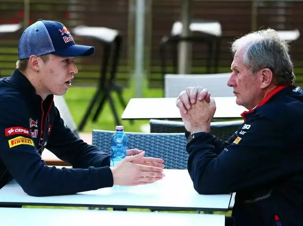 Daniil Kwjat, Helmut Marko Titel-Bild zur News: Daniil Kwjat, Helmut Marko