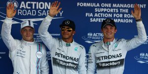 Qualifying in Sotschi: Hamilton, wer sonst?