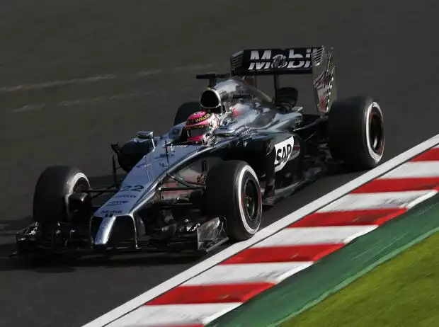 Titel-Bild zur News: Jenson Button