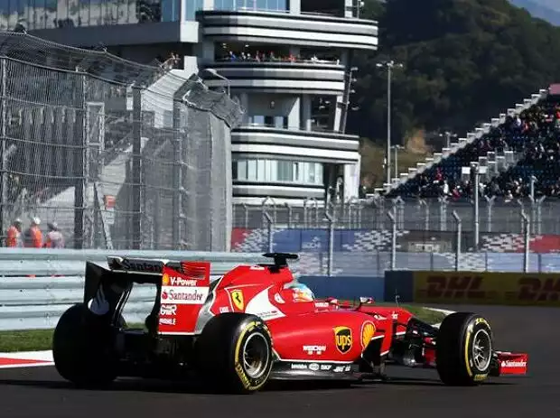 Fernando Alonso Titel-Bild zur News: Fernando Alonso