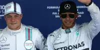 Valtteri Bottas, Lewis Hamilton