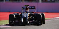 Bild zum Inhalt: Lotus: Kein Grip für Grosjean, kein Lichtblick für Maldonado