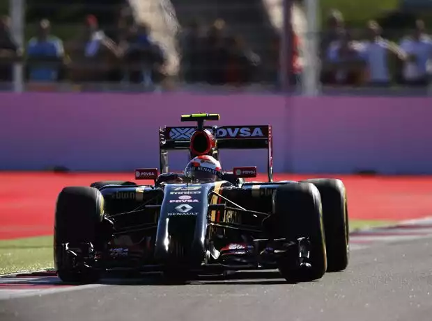 Pastor Maldonado Titel-Bild zur News: Pastor Maldonado