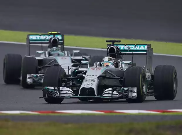 Lewis Hamilton, Nico Rosberg Titel-Bild zur News: Lewis Hamilton, Nico Rosberg