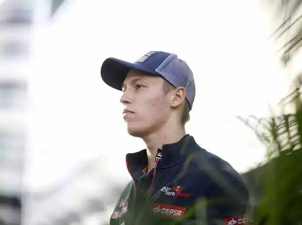 Titel-Bild zur News: Daniil Kwjat