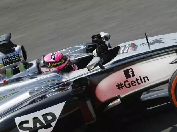 Titel-Bild zur News: Jenson Button