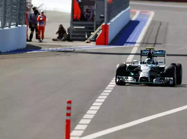 Nico Rosberg Titel-Bild zur News: Nico Rosberg
