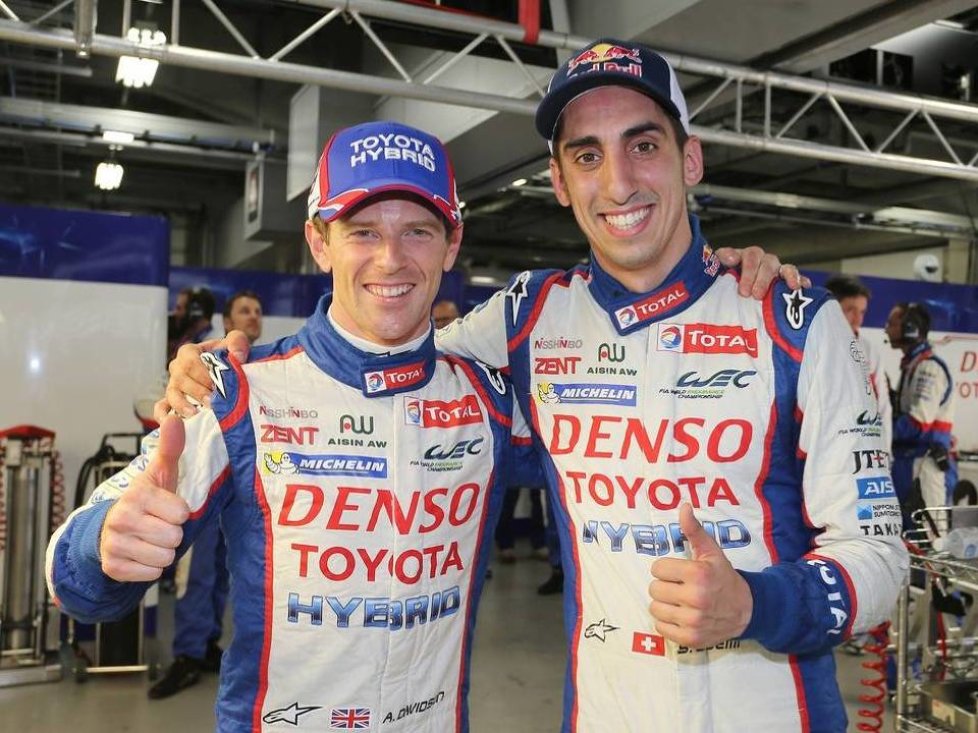 Anthony Davidson, Sebastien Buemi