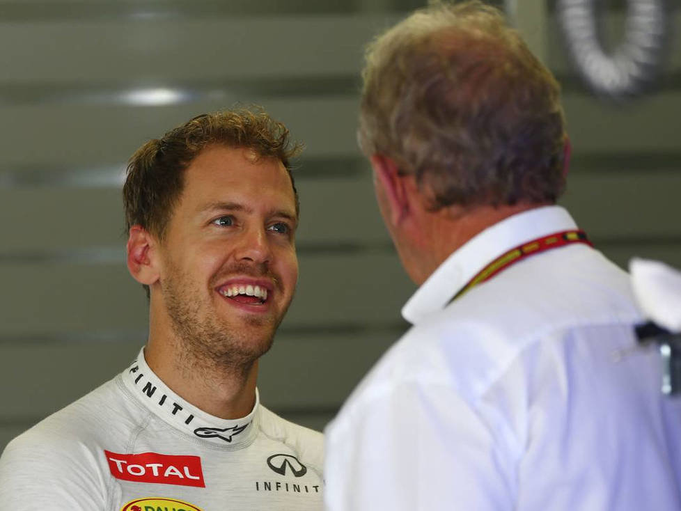 Sebastian Vettel, Helmut Marko