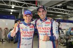 Anthony Davidson und Sebastien Buemi  (Toyota)