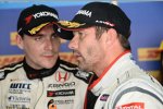 Norbert Michelisz (Zengö-Honda) und Sebastien Loeb (Citroen)