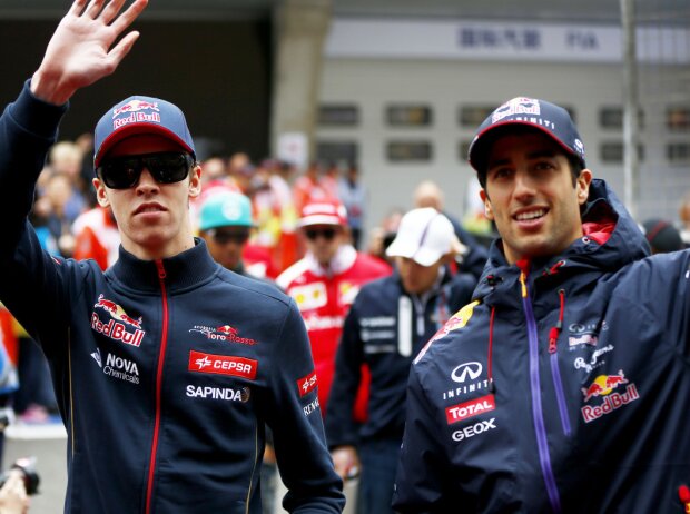 Daniil Kwjat, Daniel Ricciardo Daniil Kwjat, Daniel Ricciardo