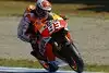 Bild zum Inhalt: Marquez mit überlegener Bestzeit im Warmup