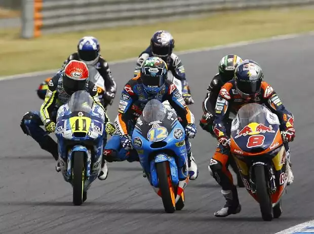 Alex Marquez, Jack Miller Titel-Bild zur News: Alex Marquez, Jack Miller
