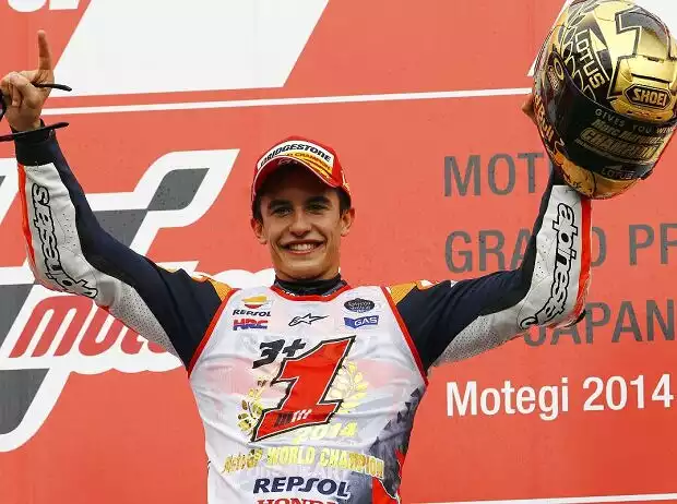 Marc Marquez Titel-Bild zur News: Marc Marquez