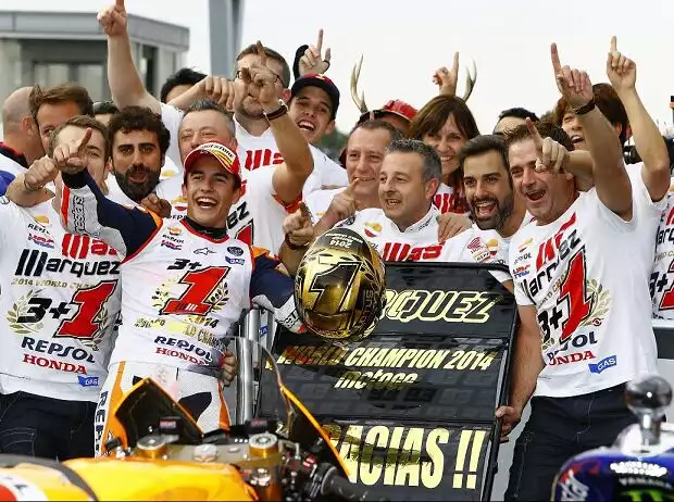 Marc Marquez Titel-Bild zur News: Marc Marquez