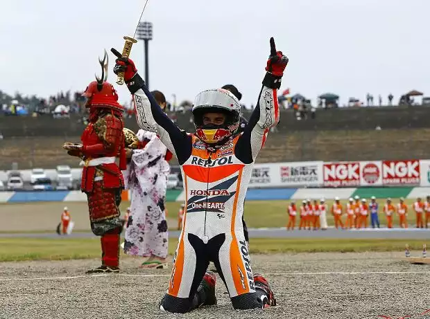Marc Marquez Titel-Bild zur News: Marc Marquez