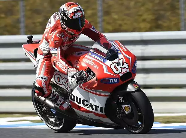 Andrea Dovizioso Titel-Bild zur News: Andrea Dovizioso