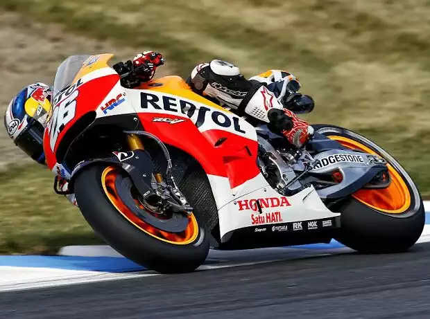 Daniel Pedrosa Titel-Bild zur News: Daniel Pedrosa