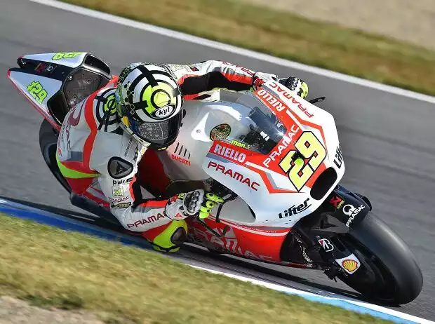 Andrea Iannone Titel-Bild zur News: Andrea Iannone