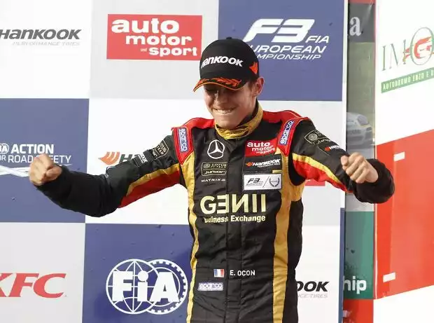 Esteban Ocon Titel-Bild zur News: Esteban Ocon