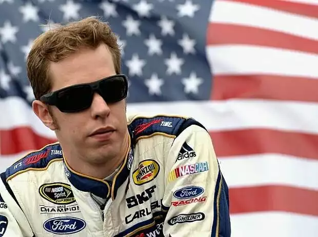 Brad Keselowski Titel-Bild zur News: Brad Keselowski