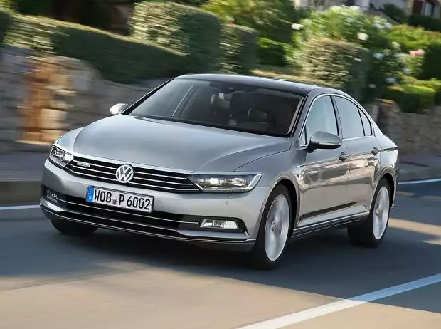 Volkswagen Passat Titel-Bild zur News: Volkswagen Passat