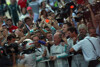 Formel-1-Live-Ticker: WM-Party bei Mercedes
