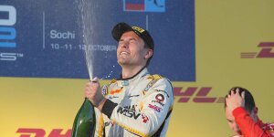 Palmer will in die Formel 1: "Der Titel ist eine große Hilfe"